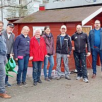 Tausche Skyline-Büro gegen Open-Air Werkstatt